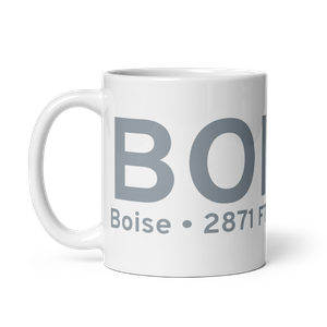Boise (KBOI) Airport Mug