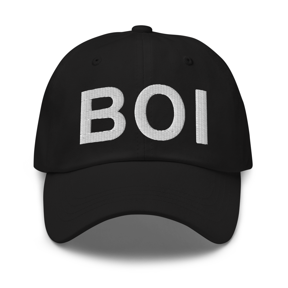 Boise (KBOI) Airport Hat 