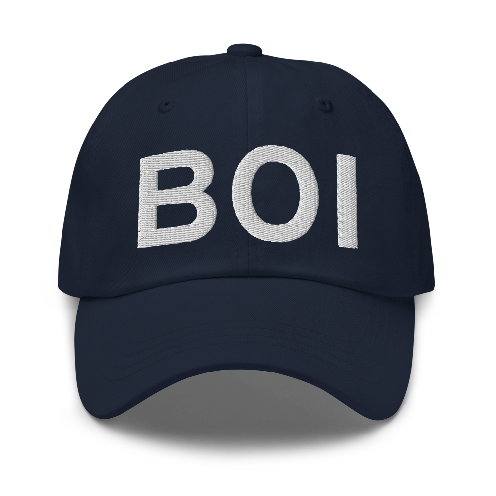 Boise (KBOI) Airport Hat 