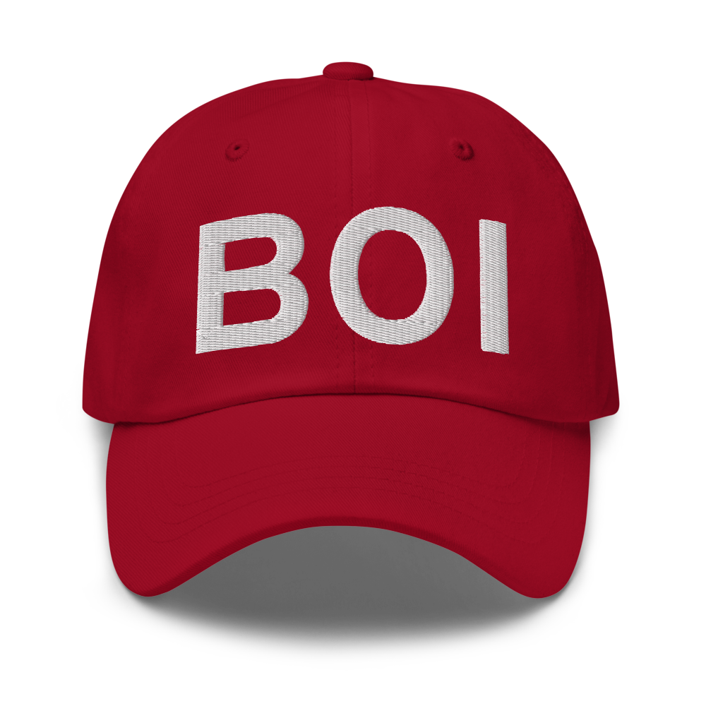 Boise (KBOI) Airport Hat 