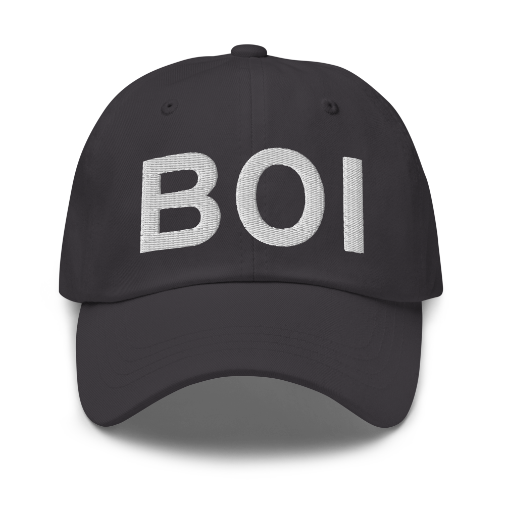 Boise (KBOI) Airport Hat 