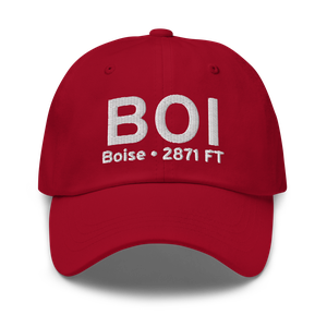 Boise (KBOI) Airport Hat