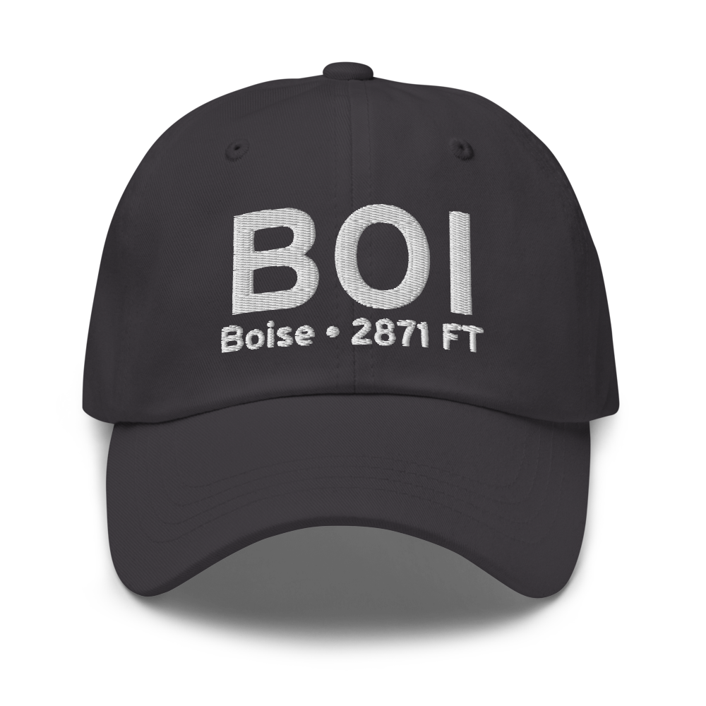 Boise (KBOI) Airport Hat 