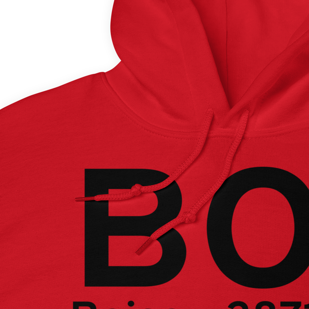 Boise (KBOI) Airport Hoodie Sweatshirt 