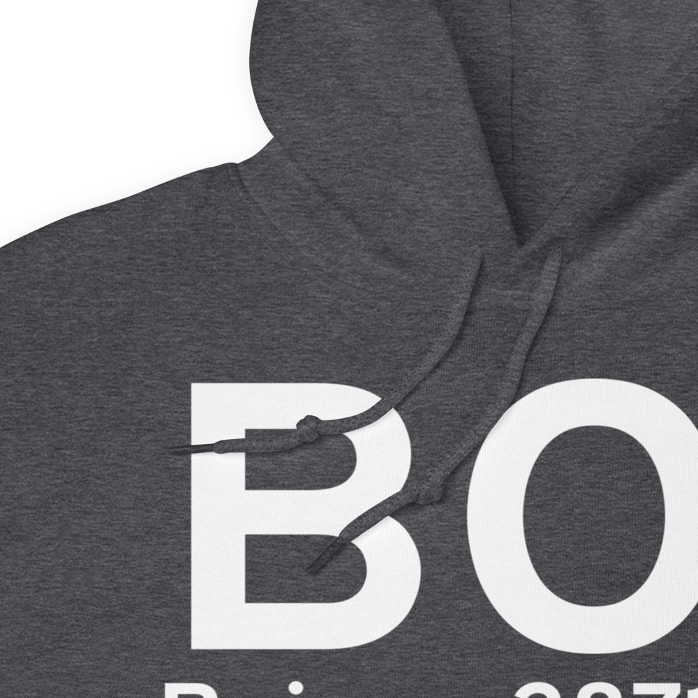 Boise (KBOI) Airport Hoodie Sweatshirt 