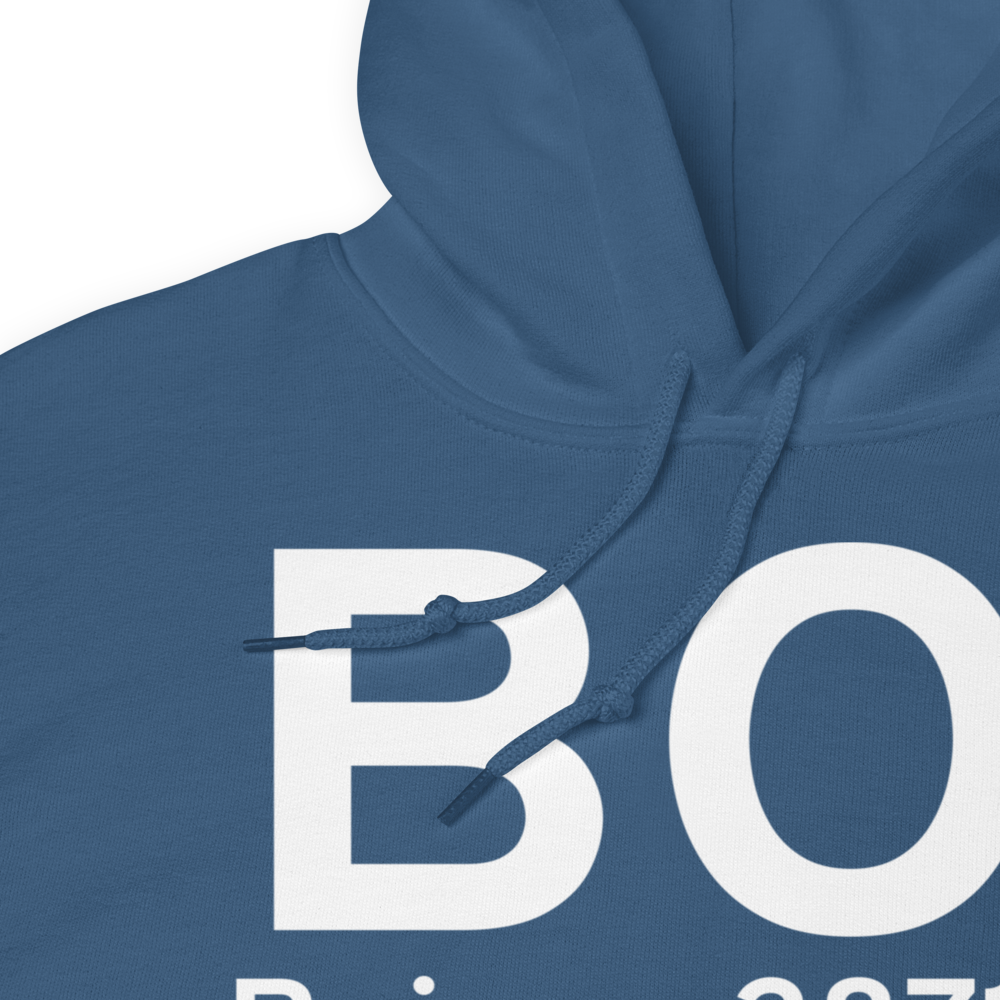 Boise (KBOI) Airport Hoodie Sweatshirt 