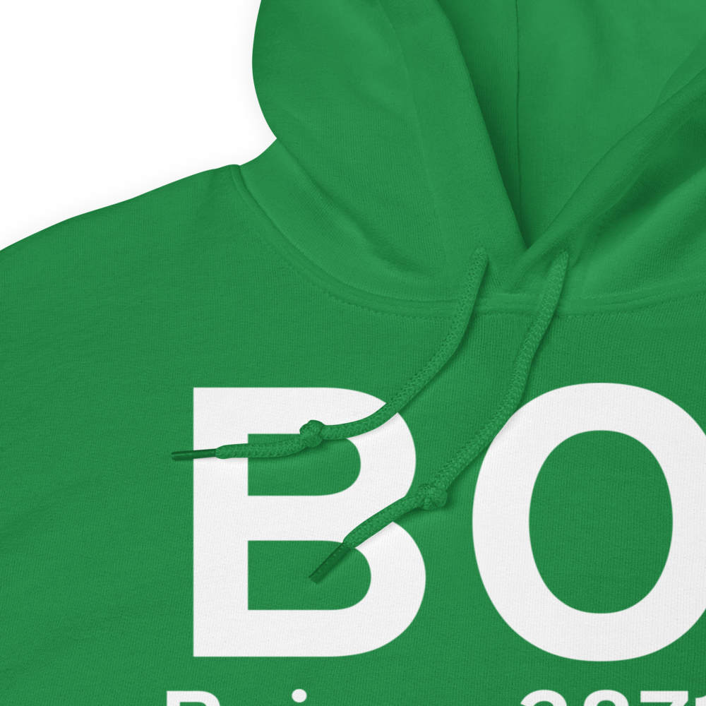 Boise (KBOI) Airport Hoodie Sweatshirt 