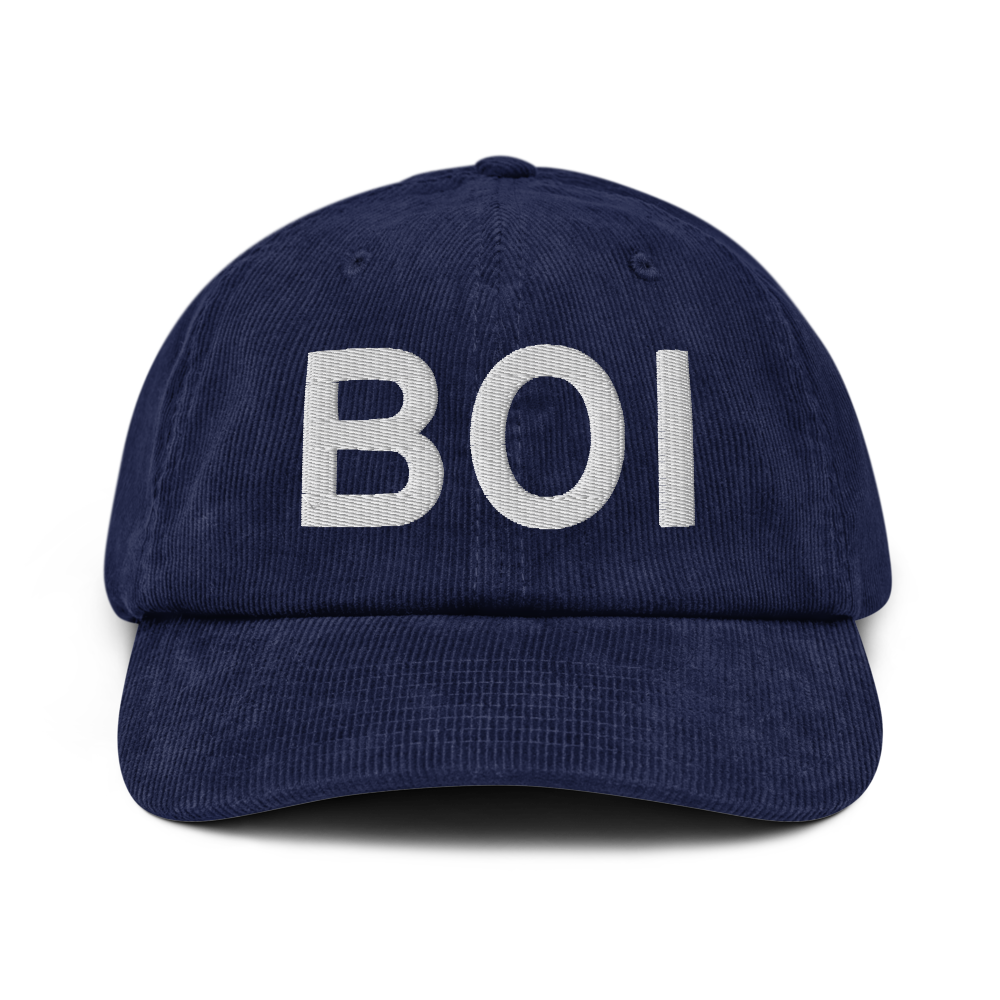 Boise (KBOI) Airport Hat 