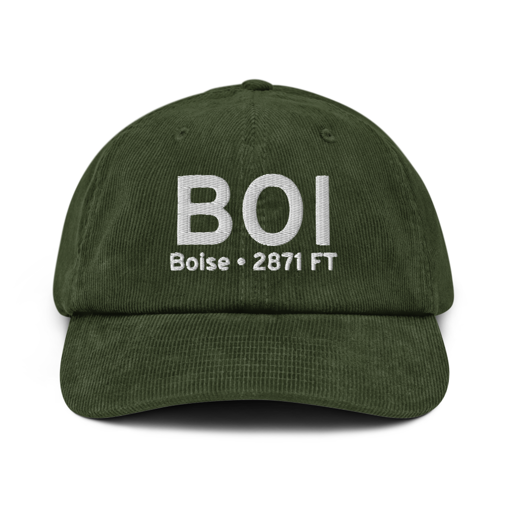 Boise (KBOI) Airport Hat 