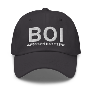 Boise (KBOI) Airport Hat