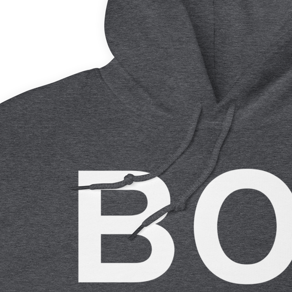 Boise (KBOI) Airport Hoodie Sweatshirt 