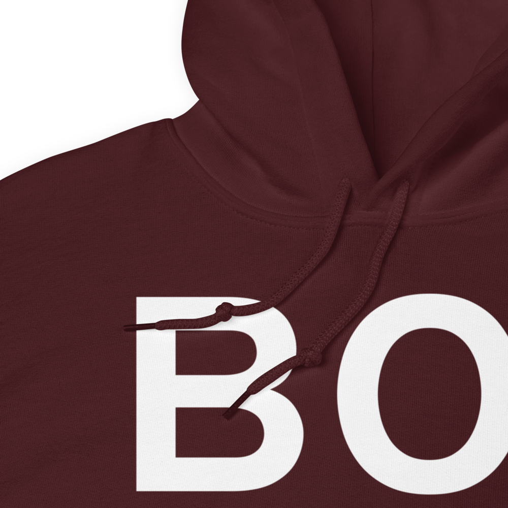 Boise (KBOI) Airport Hoodie Sweatshirt 