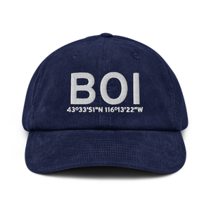 Boise (KBOI) Airport Hat