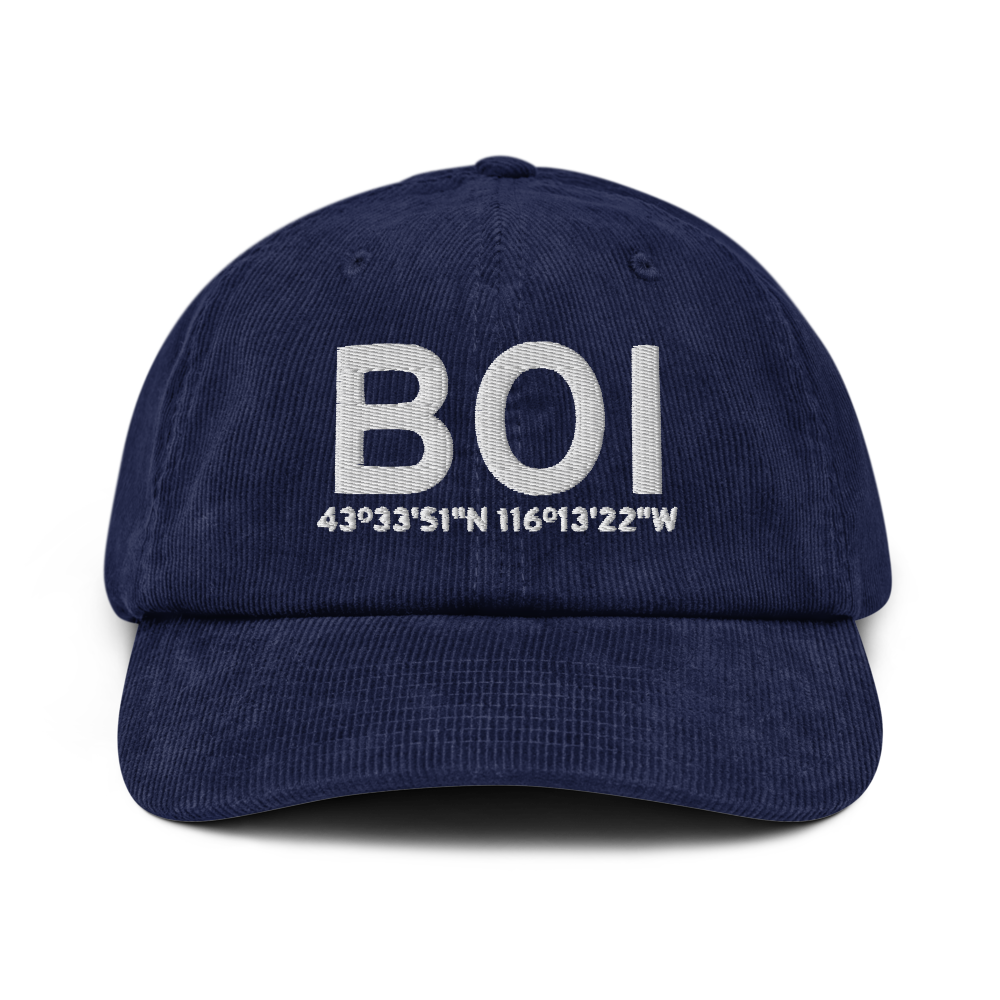 Boise (KBOI) Airport Hat 