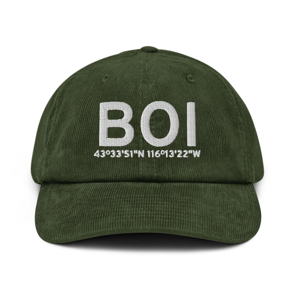 Boise (KBOI) Airport Hat 