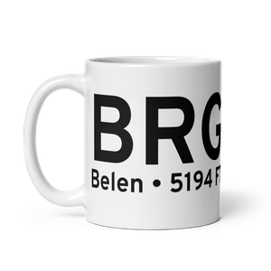 Belen (KE80) Airport Mug