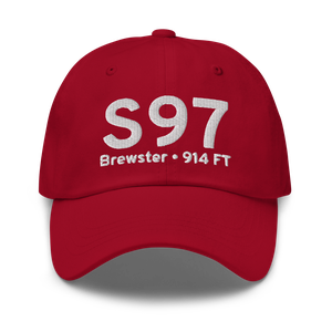 Brewster (KS97) Airport Hat