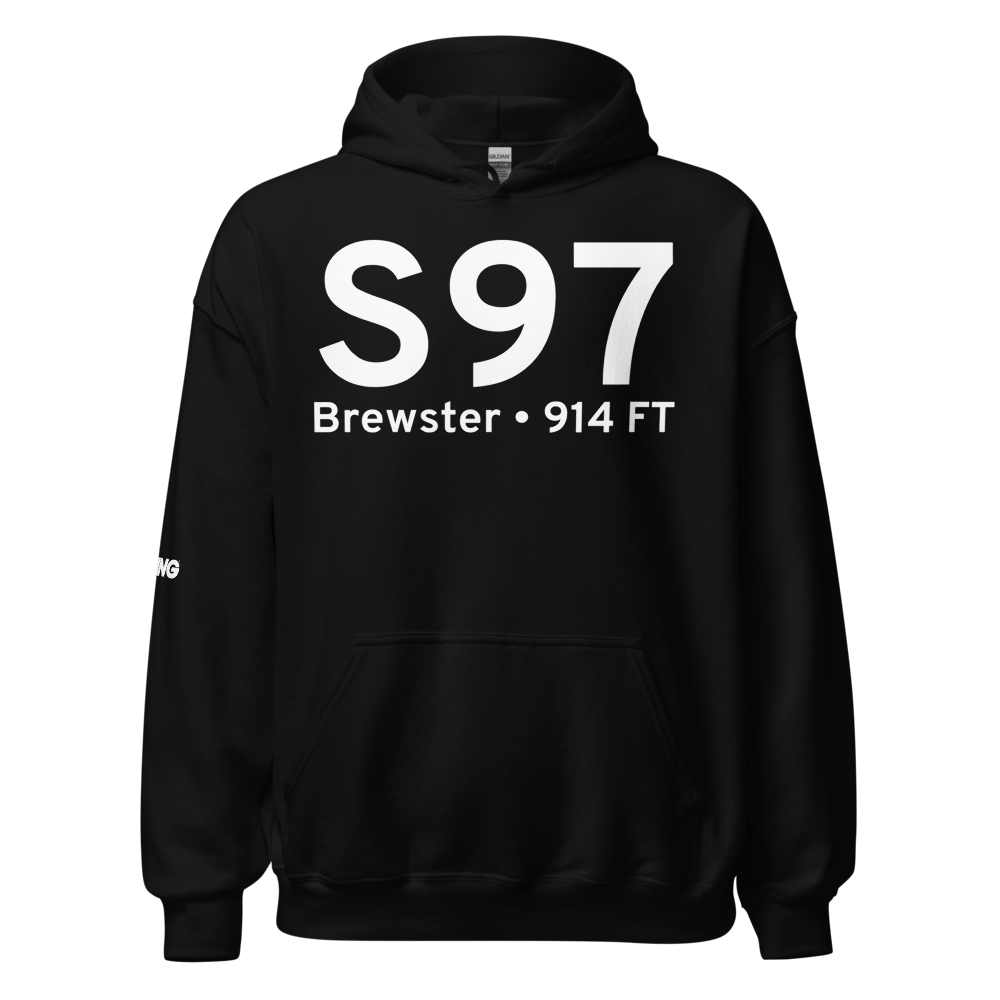 Brewster (KS97) Airport Hoodie Sweatshirt 