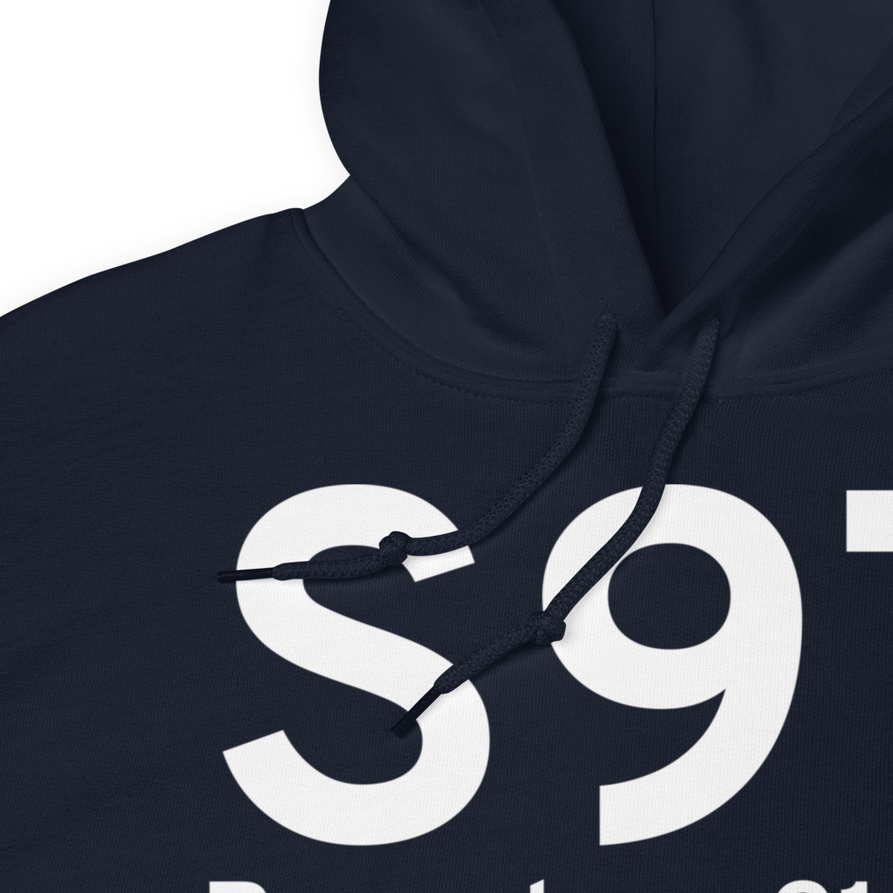 Brewster (KS97) Airport Hoodie Sweatshirt 