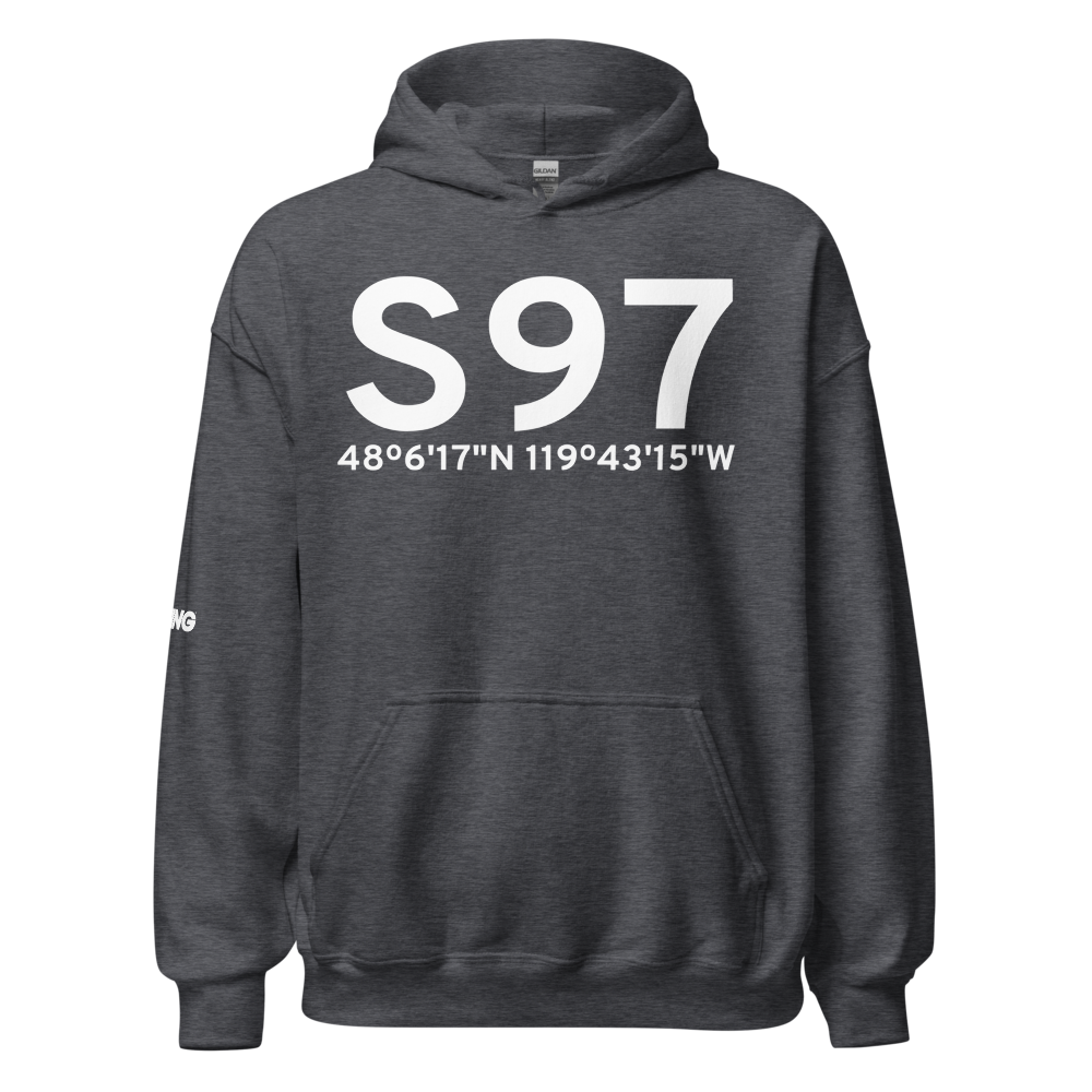 Brewster (KS97) Airport Hoodie Sweatshirt 