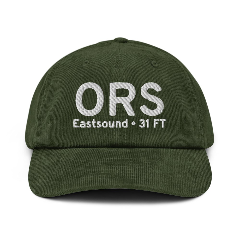 Eastsound (KORS) Airport Hat 