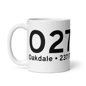 Oakdale (KO27) Airport Mug