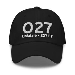 Oakdale (KO27) Airport Hat