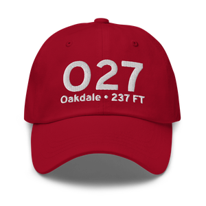 Oakdale (KO27) Airport Hat