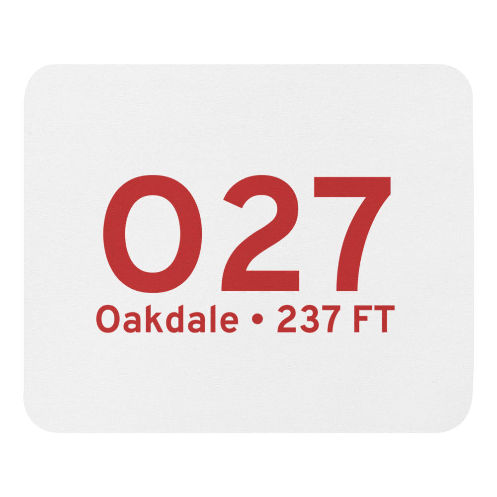 Oakdale (KO27) Airport  Mouse Pad 