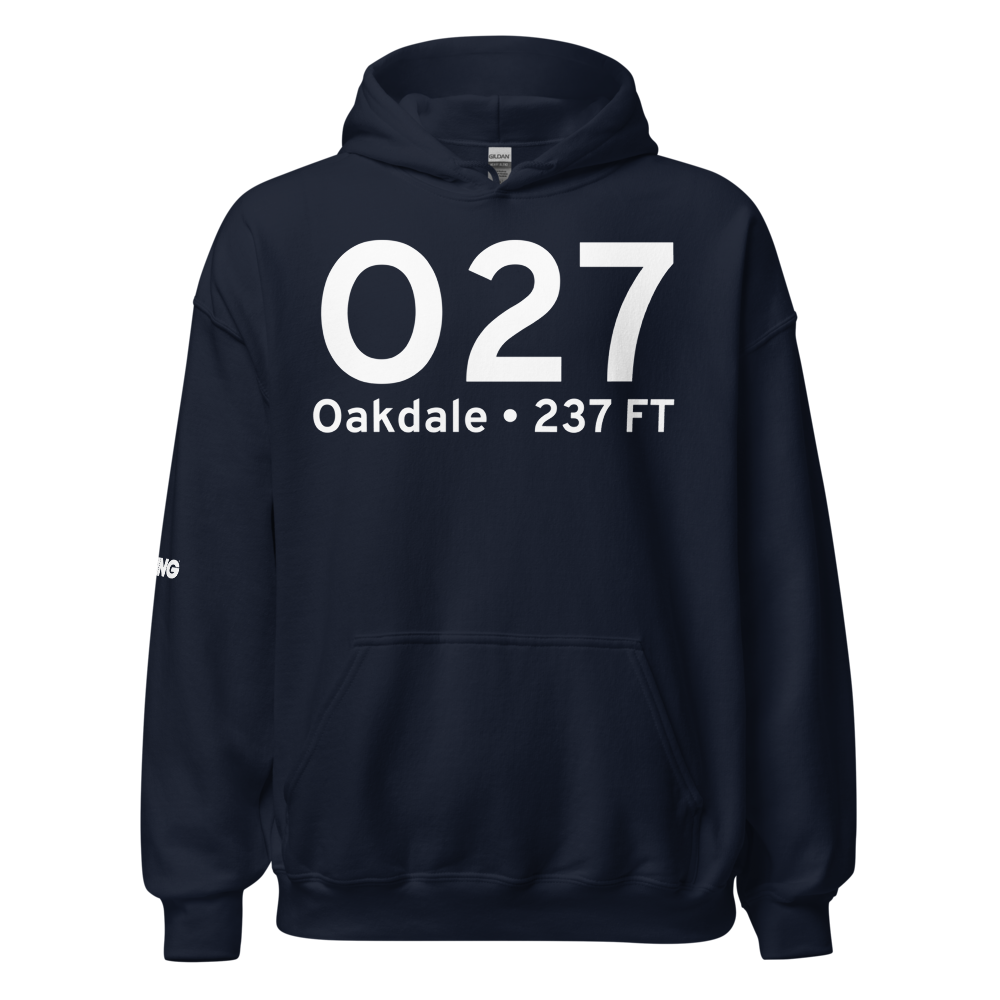 Oakdale (KO27) Airport Hoodie Sweatshirt 
