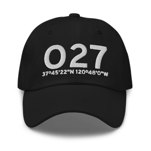 Oakdale (KO27) Airport Hat