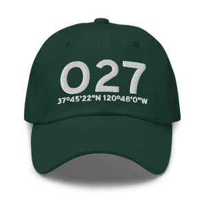 Oakdale (KO27) Airport Hat