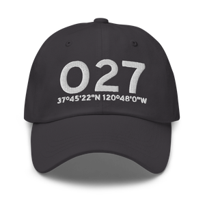 Oakdale (KO27) Airport Hat
