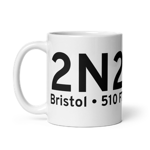 Bristol (2N2) Airport Mug