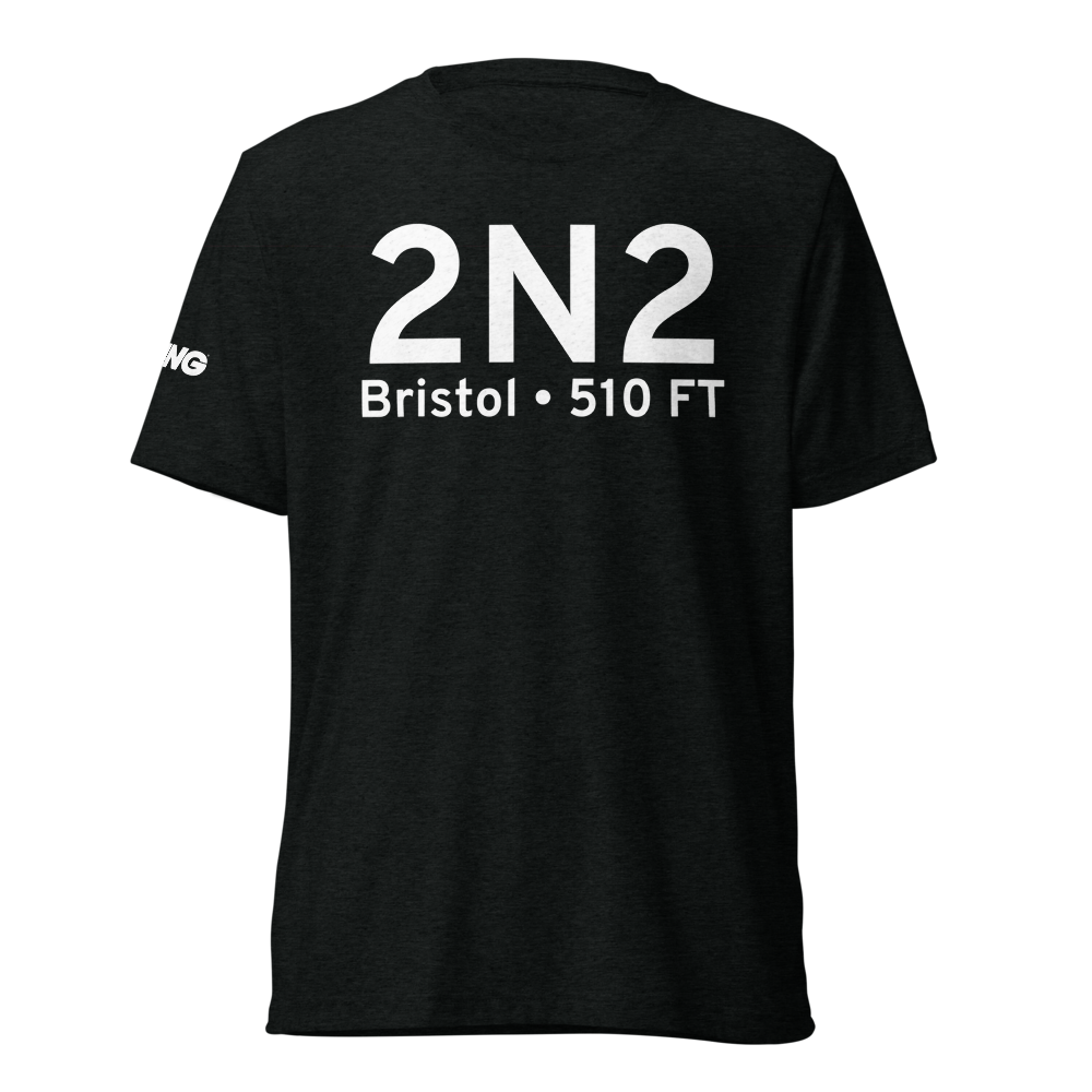 Bristol (2N2) Airport Tri-blend T-Shirt 