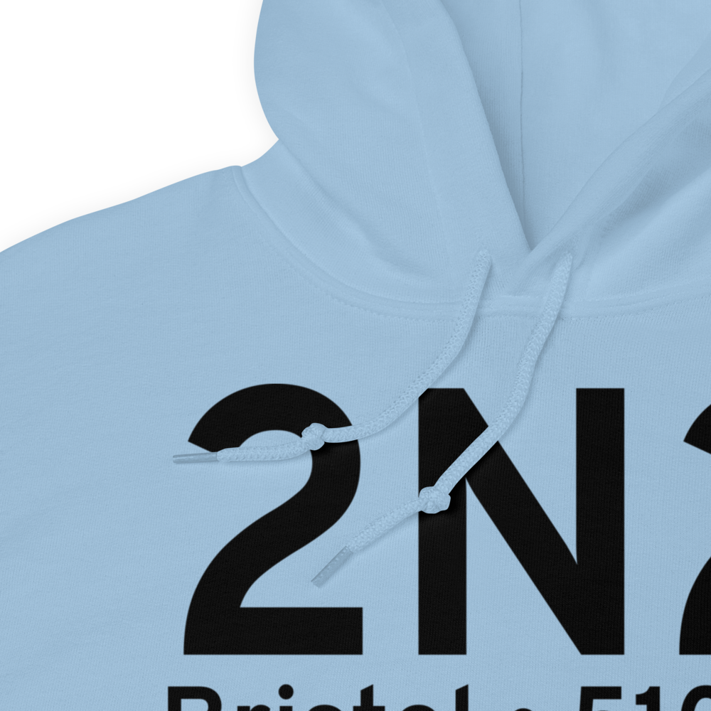 Bristol (2N2) Airport Hoodie Sweatshirt 