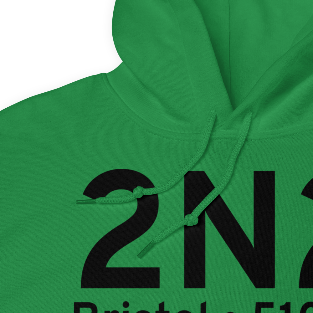 Bristol (2N2) Airport Hoodie Sweatshirt 