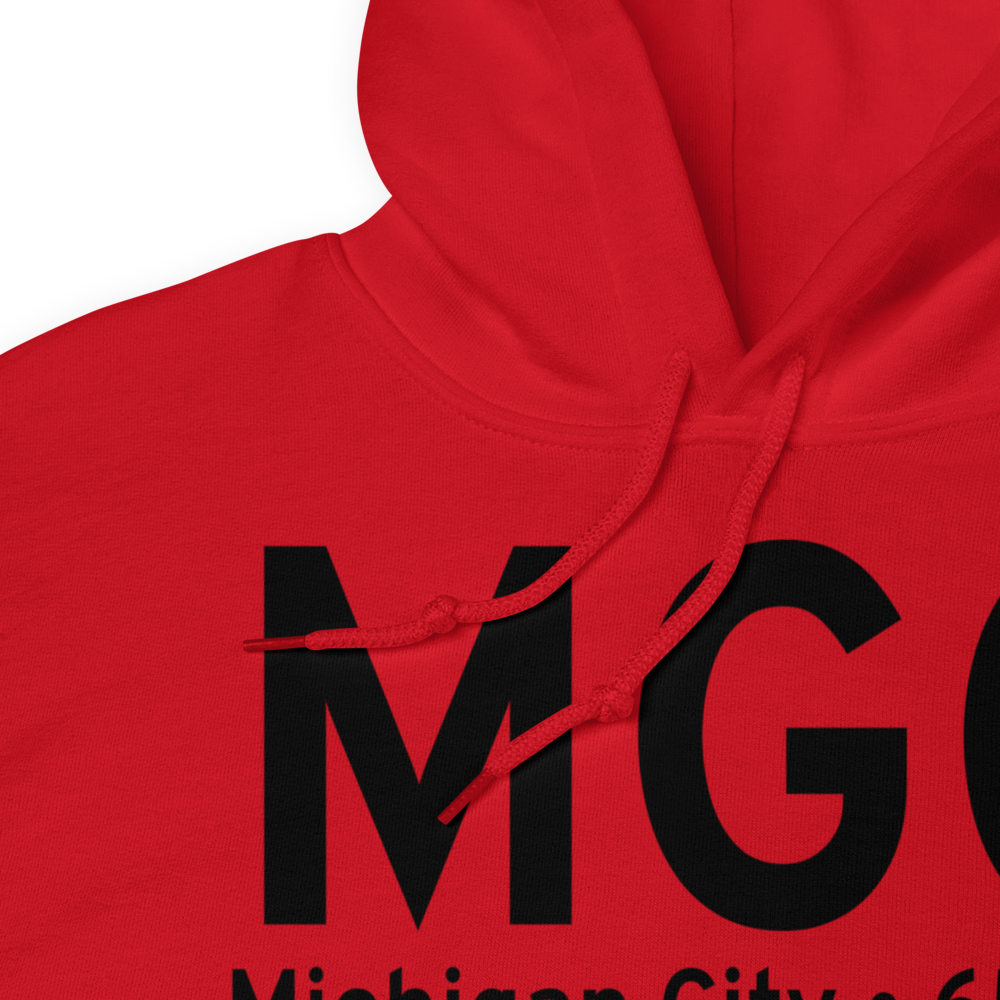 Michigan City (KMGC) Airport Hoodie Sweatshirt 