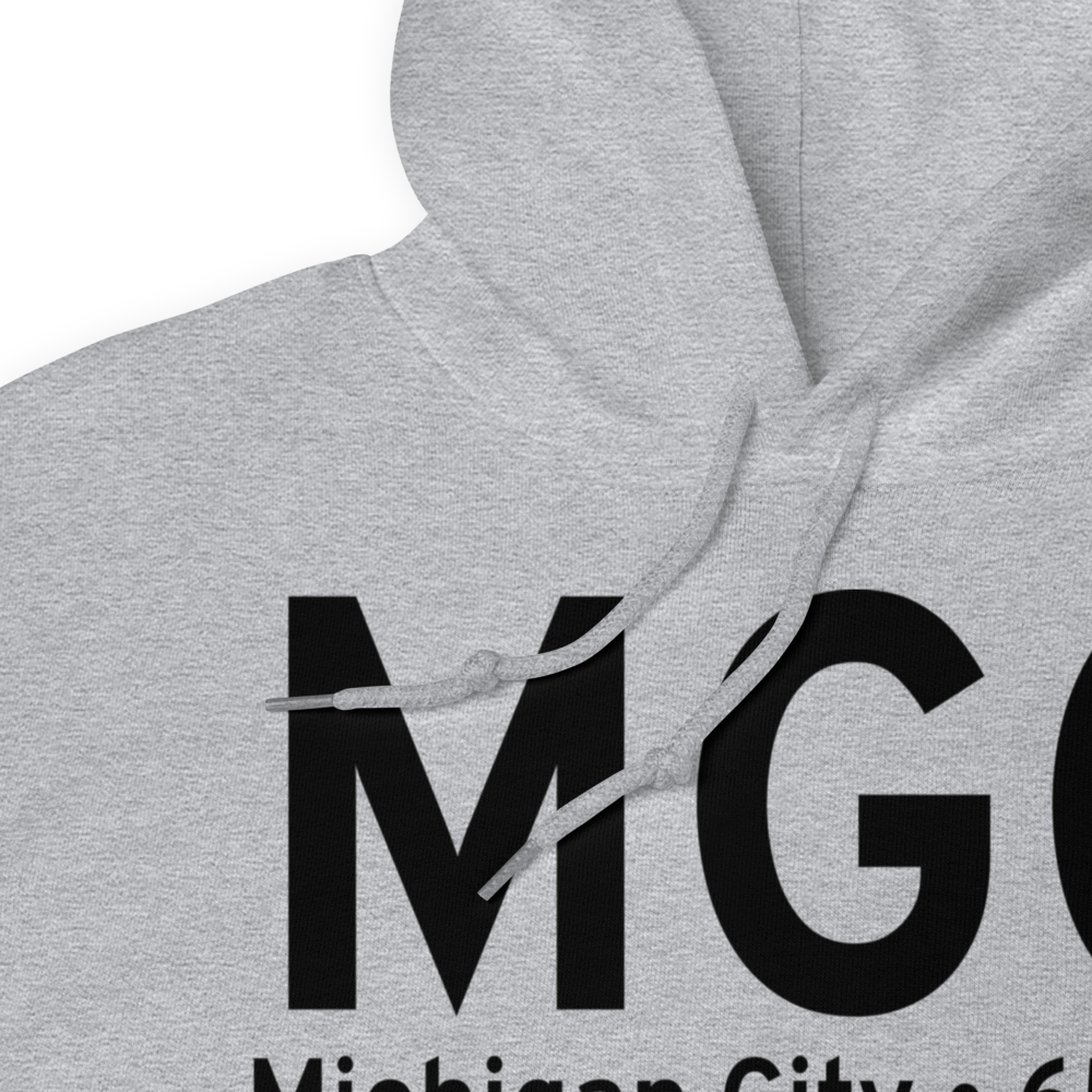 Michigan City (KMGC) Airport Hoodie Sweatshirt 