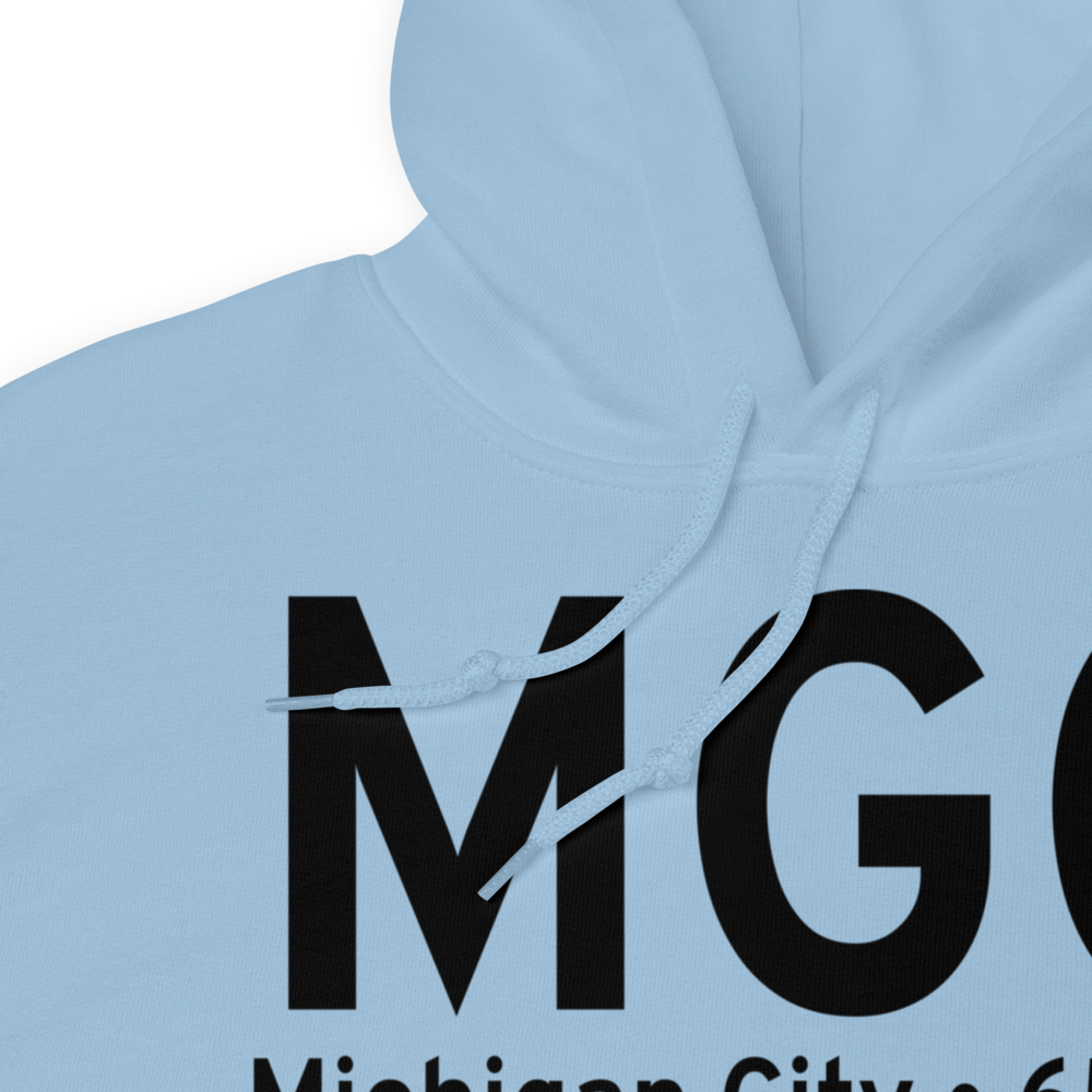 Michigan City (KMGC) Airport Hoodie Sweatshirt 