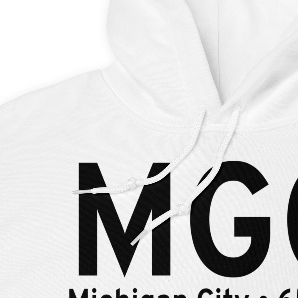 Michigan City (KMGC) Airport Hoodie Sweatshirt 