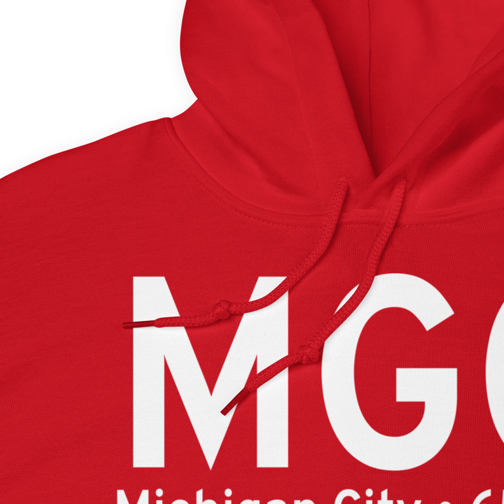 Michigan City (KMGC) Airport Hoodie Sweatshirt 