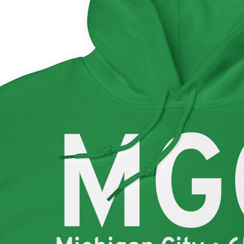 Michigan City (KMGC) Airport Hoodie Sweatshirt 