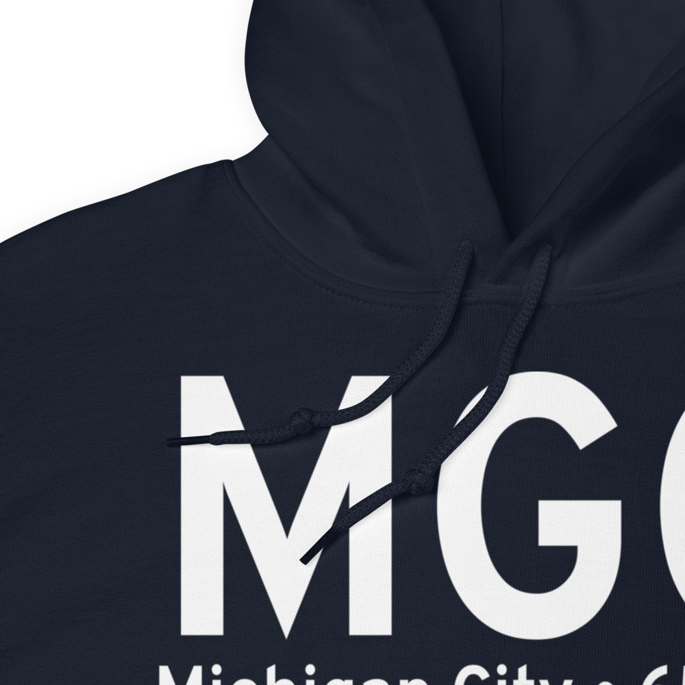 Michigan City (KMGC) Airport Hoodie Sweatshirt 