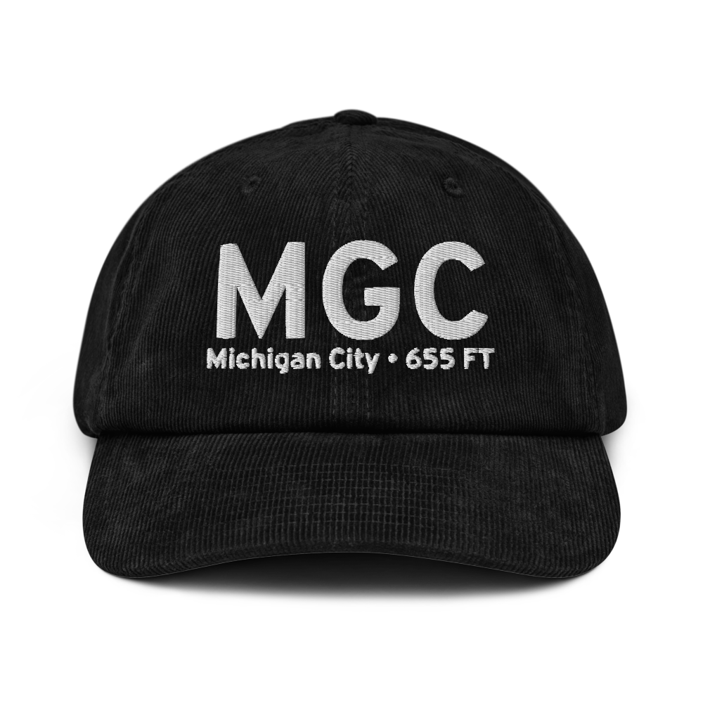 Michigan City (KMGC) Airport Hat 