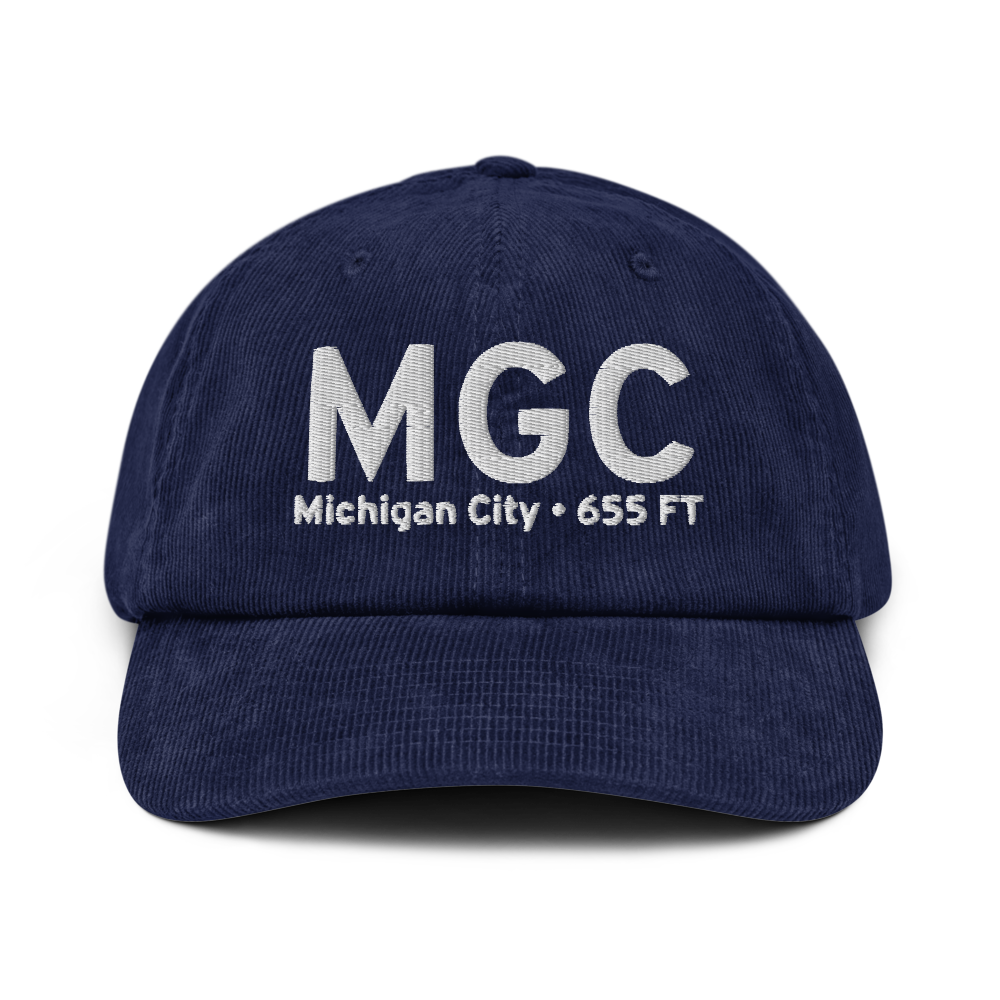 Michigan City (KMGC) Airport Hat 