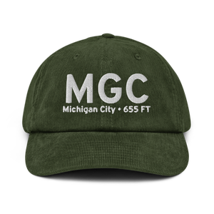 Michigan City (KMGC) Airport Hat