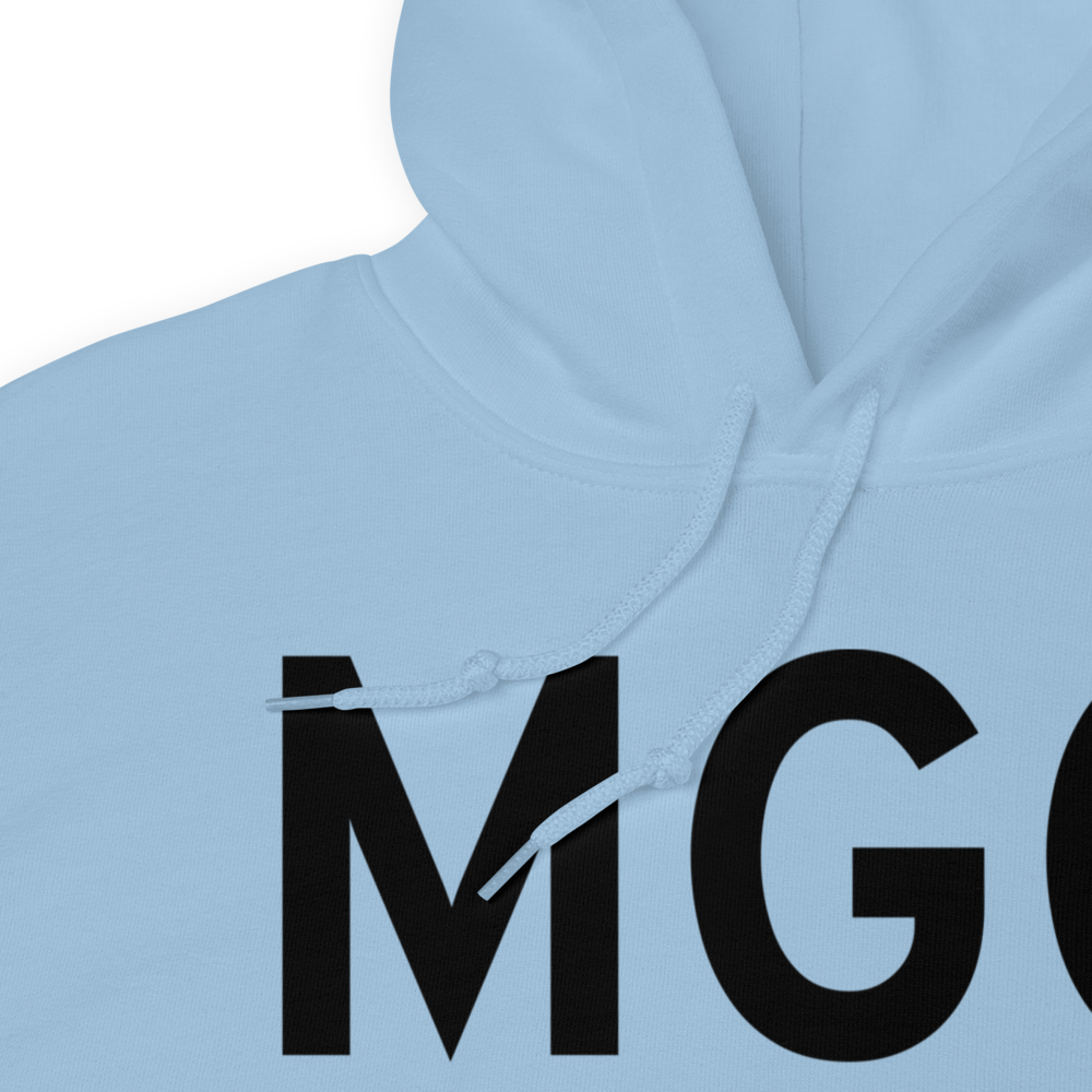 Michigan City (KMGC) Airport Hoodie Sweatshirt 