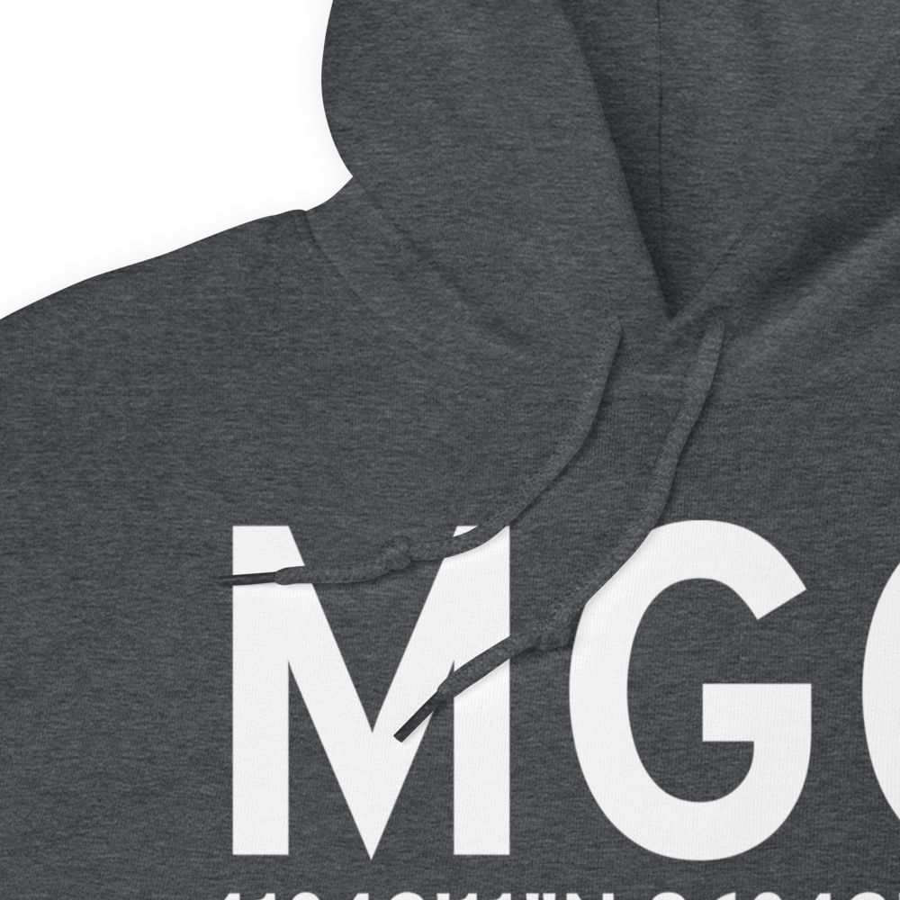 Michigan City (KMGC) Airport Hoodie Sweatshirt 
