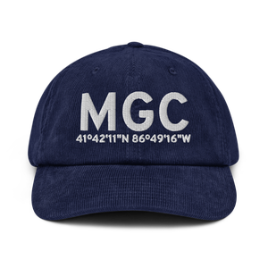 Michigan City (KMGC) Airport Hat